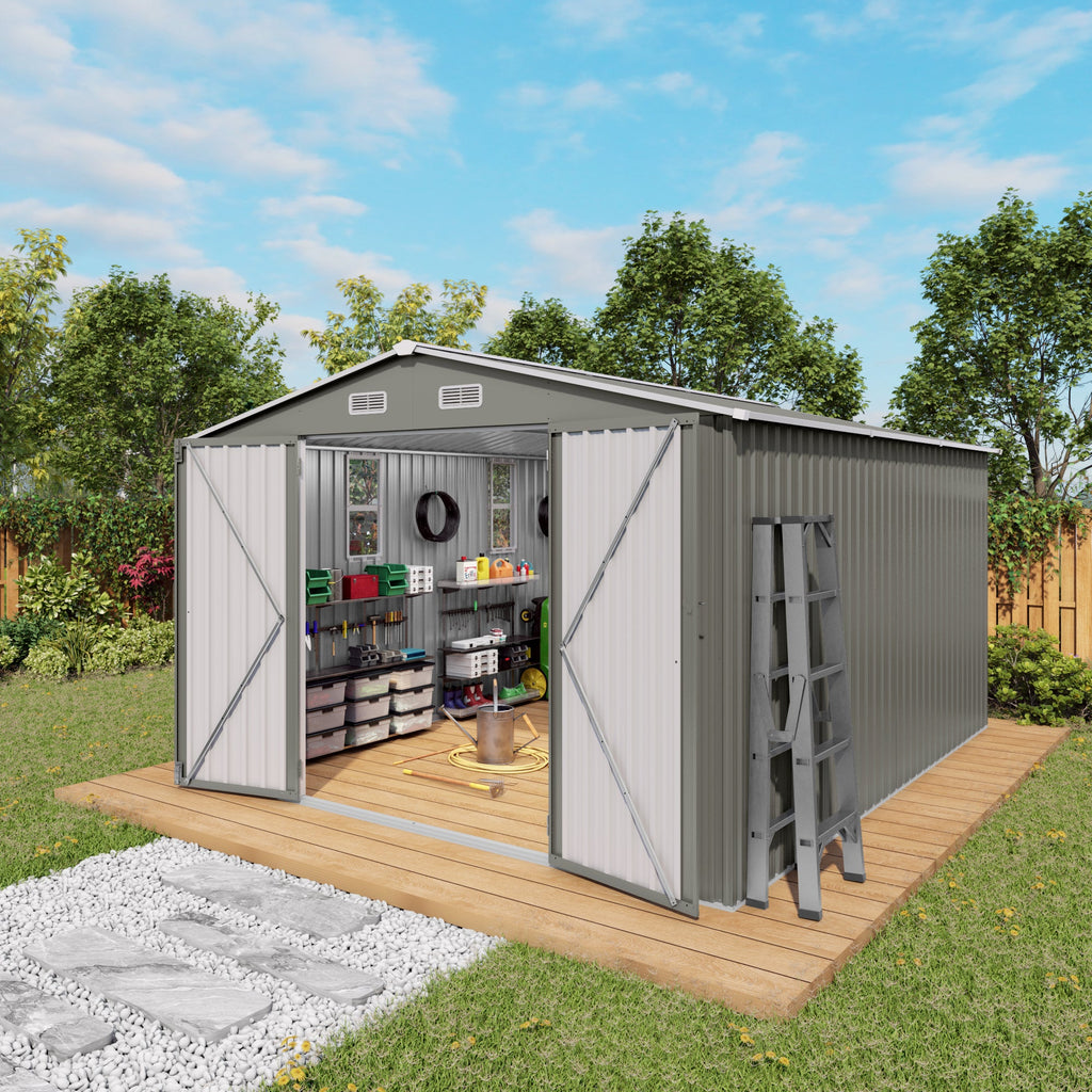 10x12FT Outdoor Storage Shed