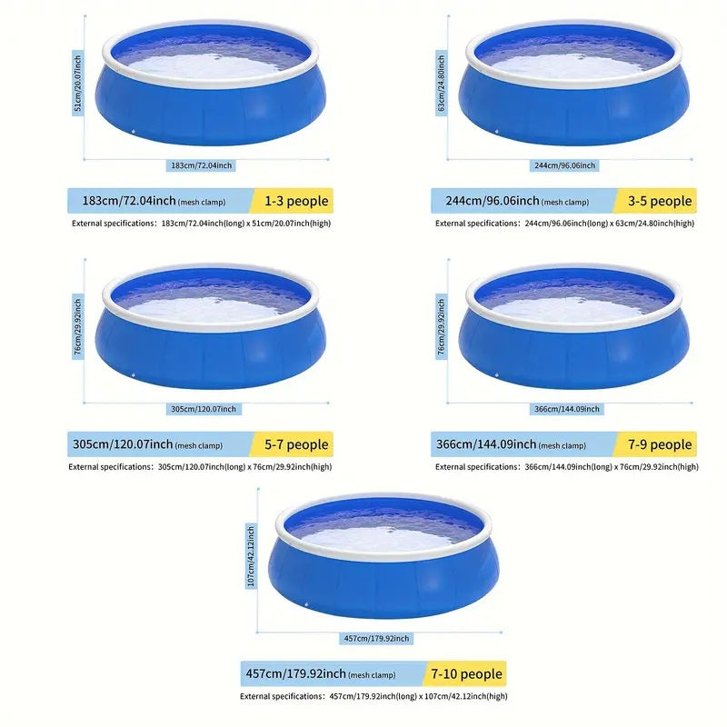 Butterfly Inflatable Swimming Pool