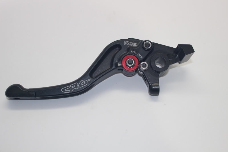 CRG Constructors CRG 04-05 Kawasaki ZX10RR/ 01-04 Suzuki GSXR1000 RC2 Brake Lever - Short Black 2AN-521-H-B