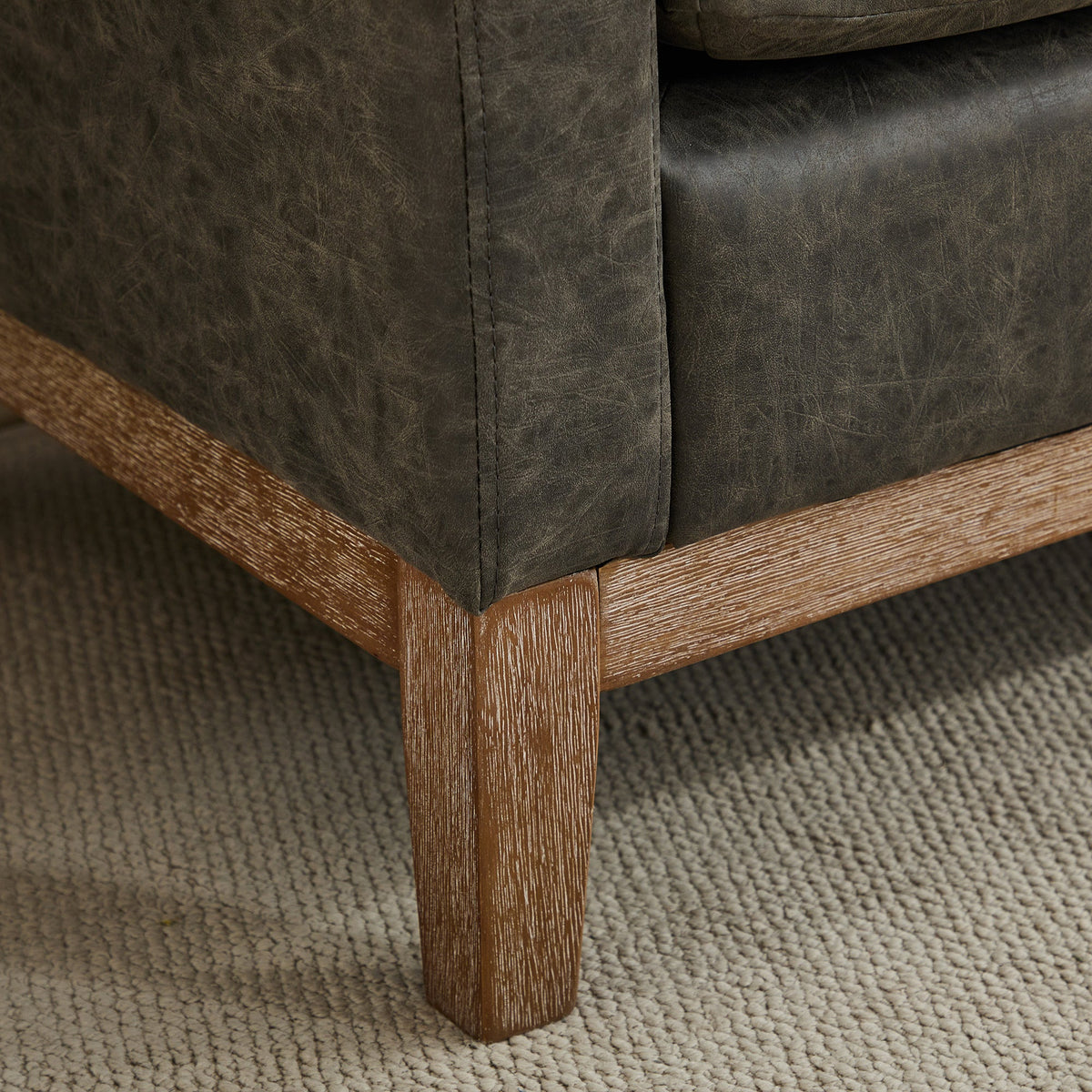 65.5"W Upholstered End of Bed Bench
