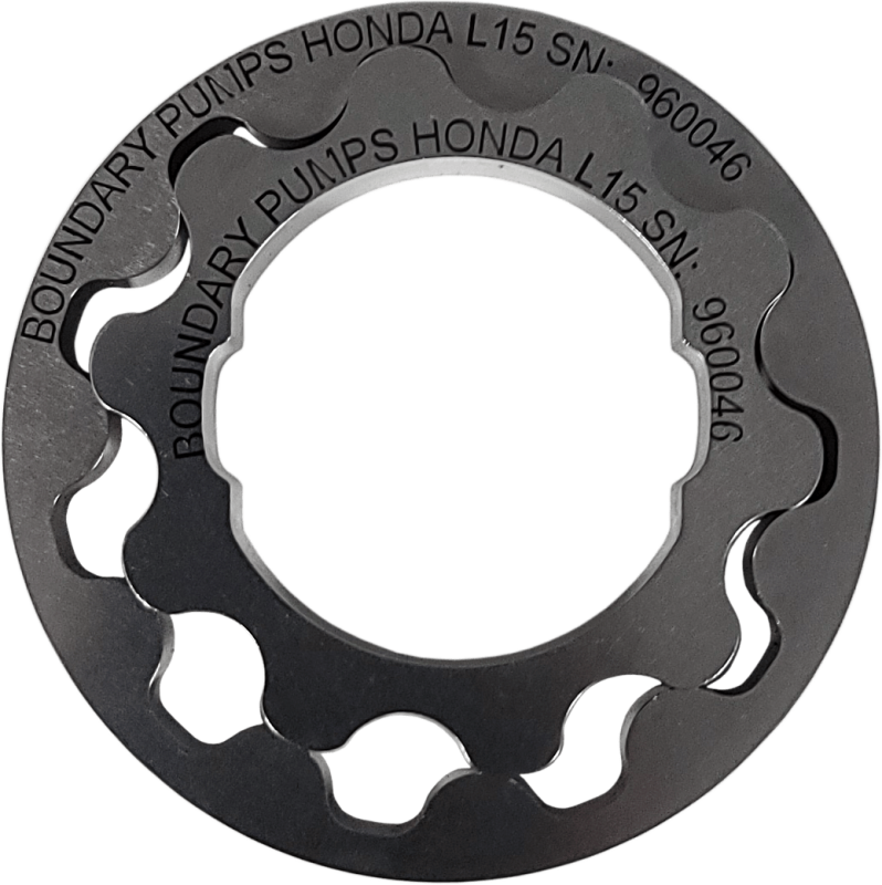 Boundary Honda L15 B7 1.5L I4 MartenWear Treated Billet Oil Pump Gear L15B7-OPG-M