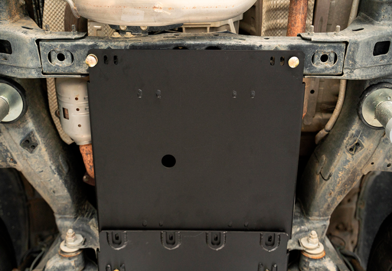 Cali Raised LED Cali Raised 05-23 Toyota Tacoma Transmission Skid Plate - Steel / Raw CR3649