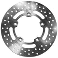 Brembo OE 16-21 Piaggio Vespa Medley S 4T IE ABS 150CC 240x5mm Brake Disc - Rear Fixed 68B40760
