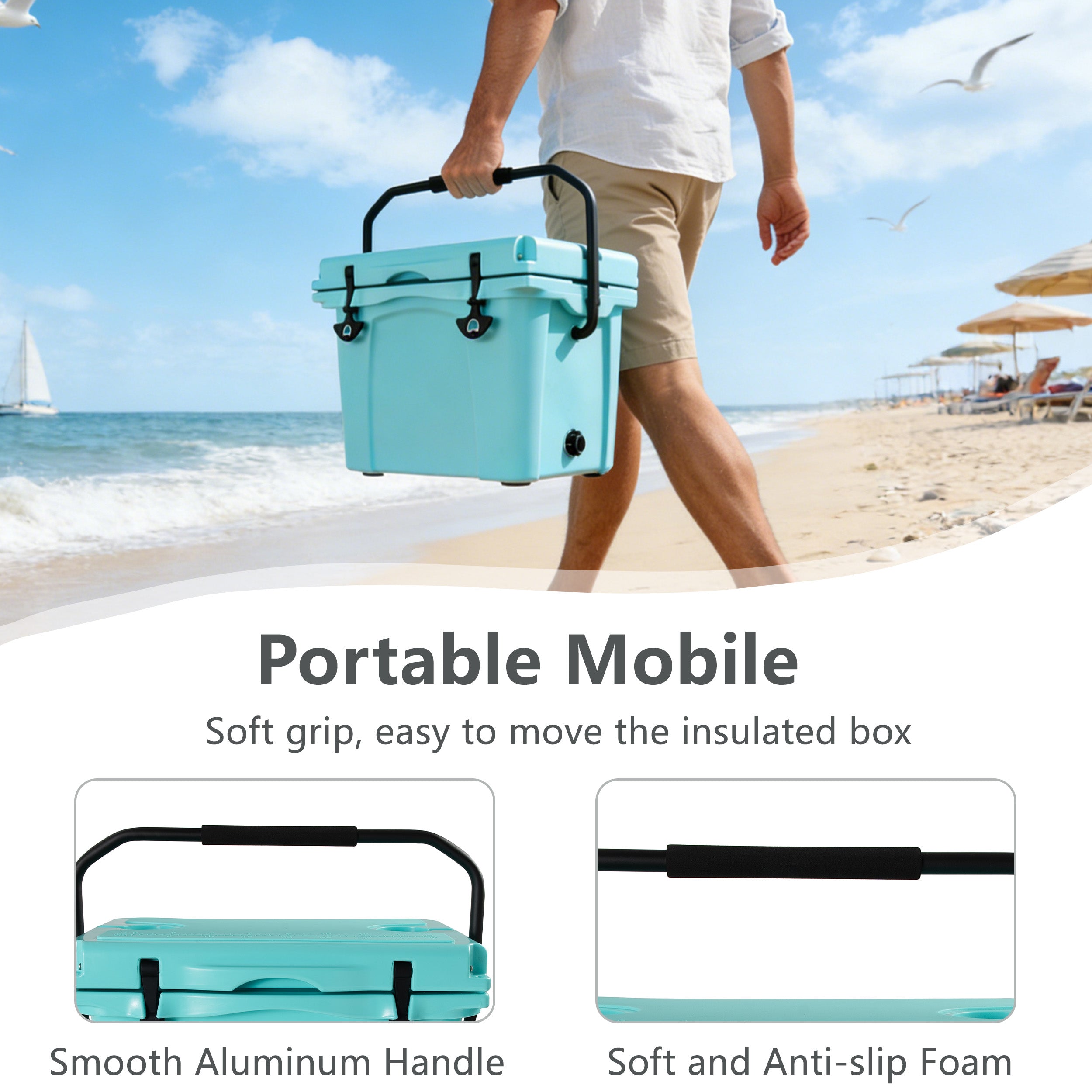 25QT Portable Cooler