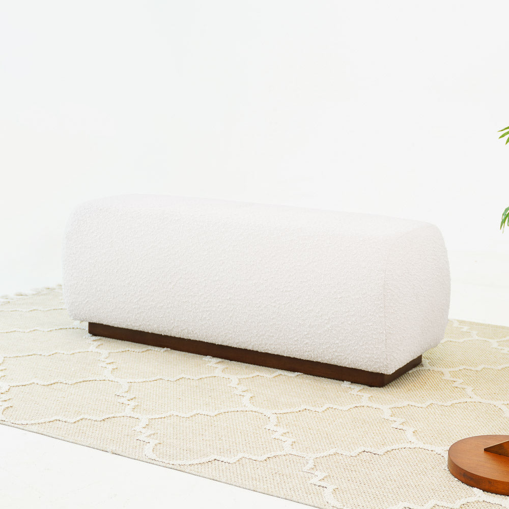 Kelvin Boucle Bench
