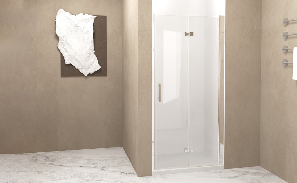31-30"x 72" Bifold Shower Door