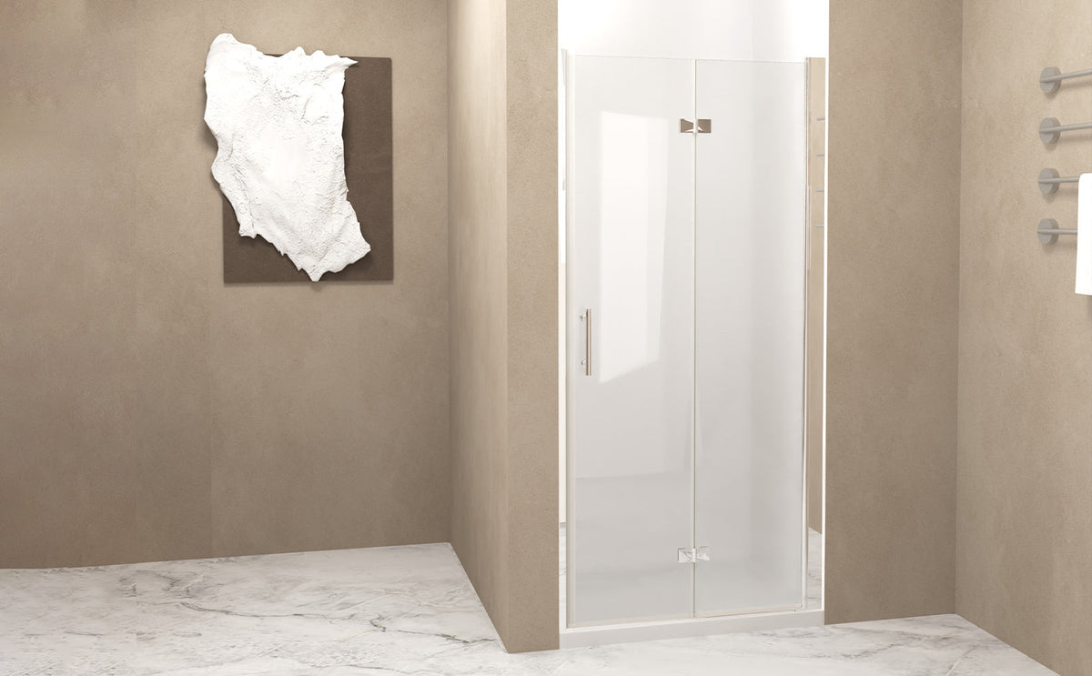 37-36" x 72" Bifold Shower Door