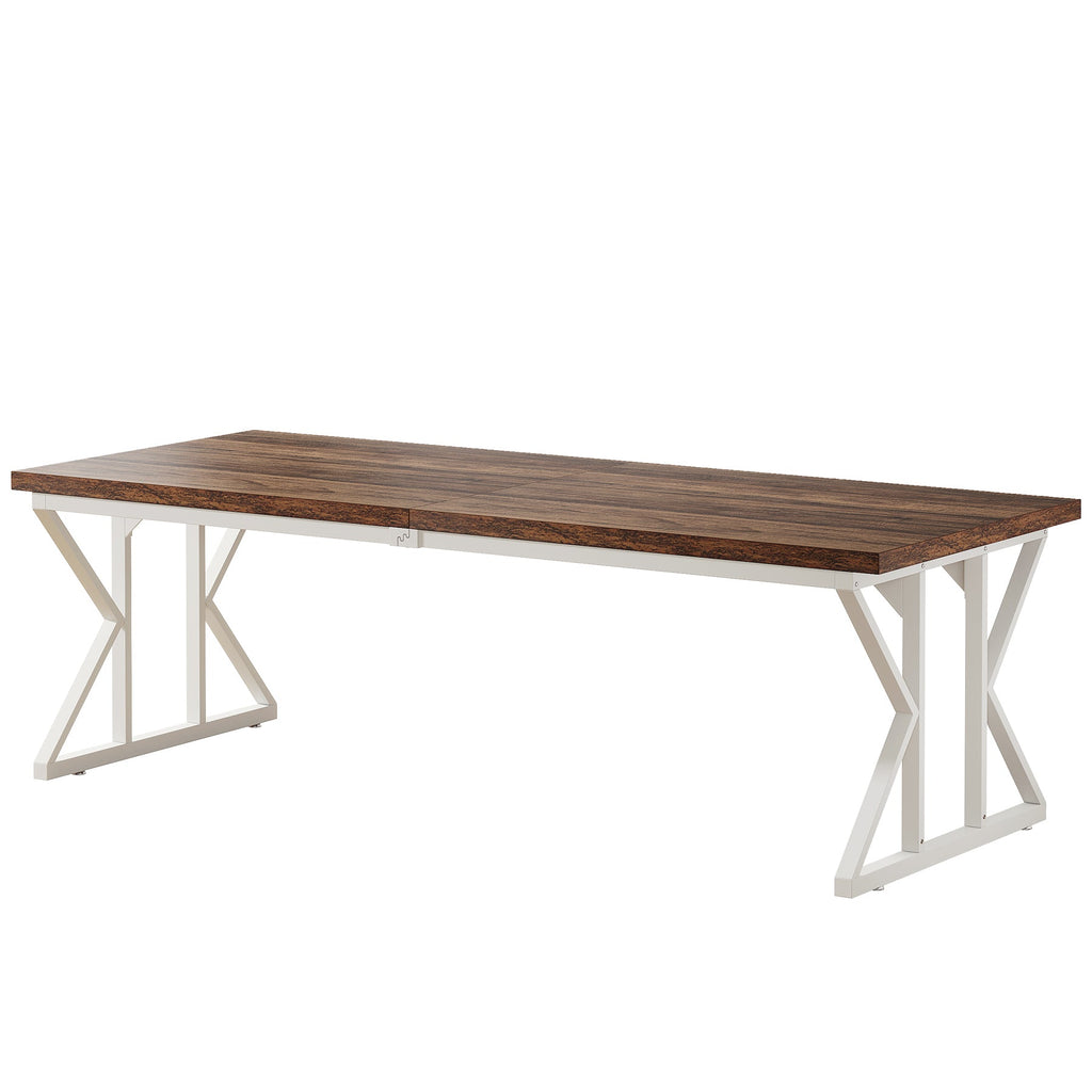 71" Farmhouse Dining Table for 6