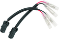 BikeMaster Harley-Davidson Turn Signal Adapter Wires Pair 266277