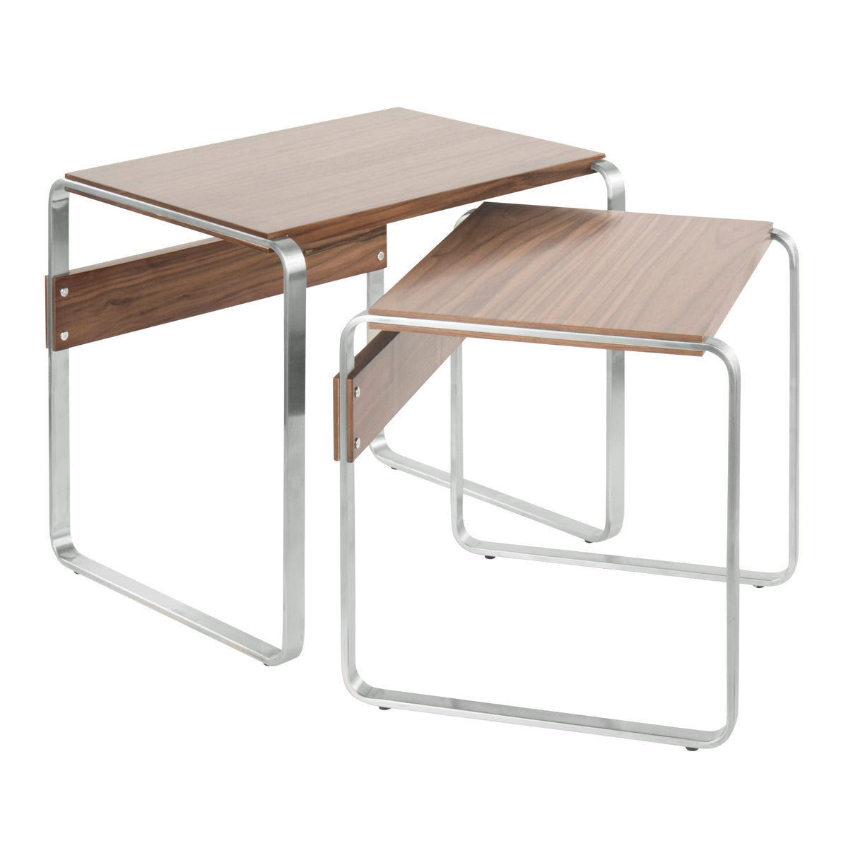 Tea Side Mid-Century Modern Nesting Tables