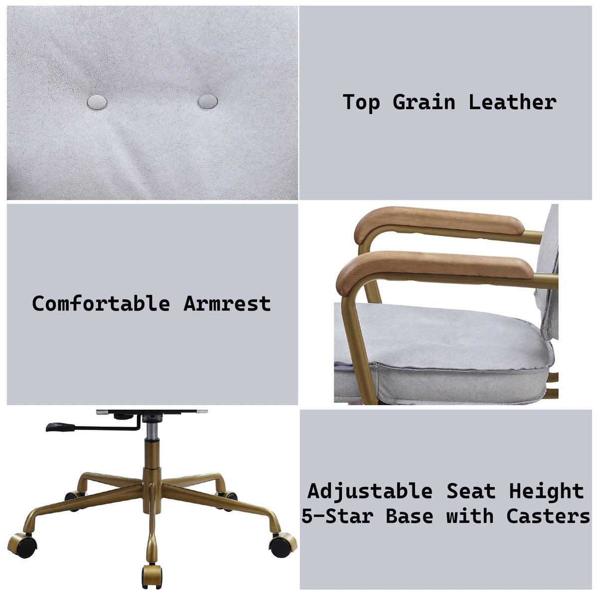 Siecross Vintage Office Chair