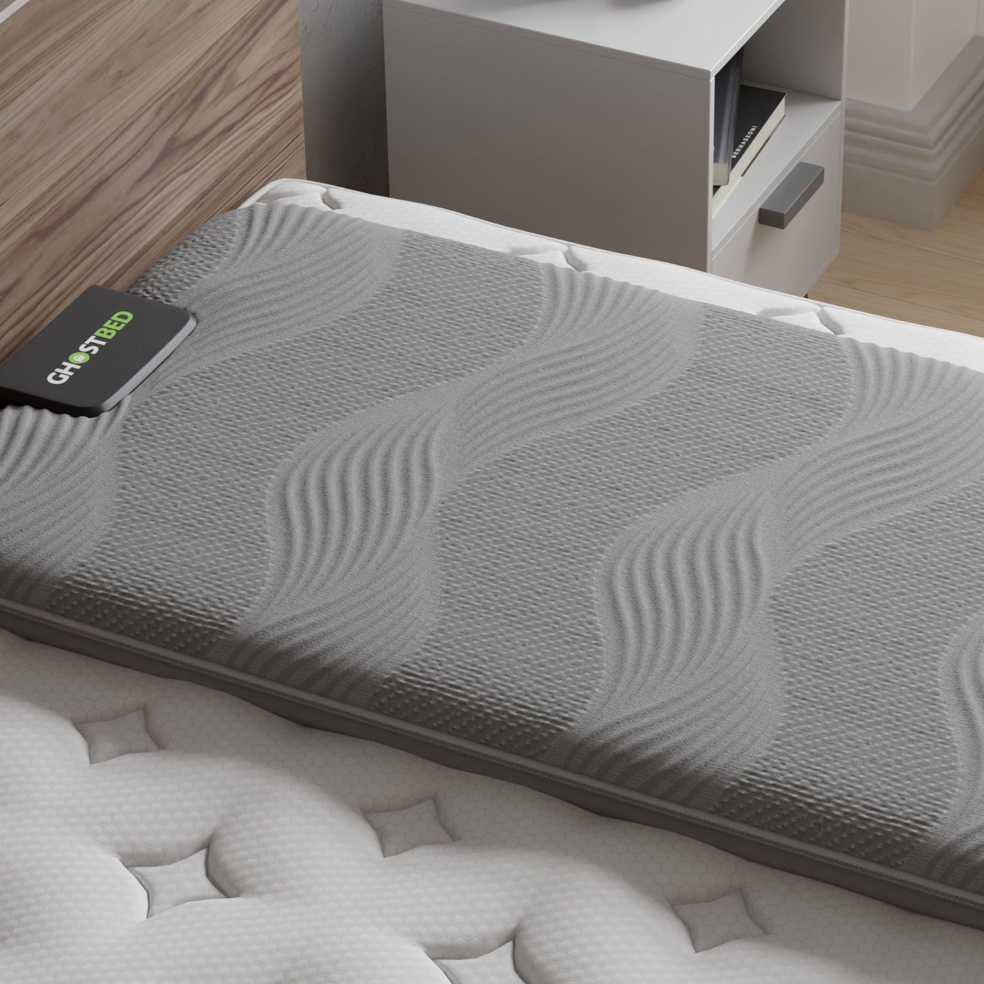 GhostBed Massage Topper