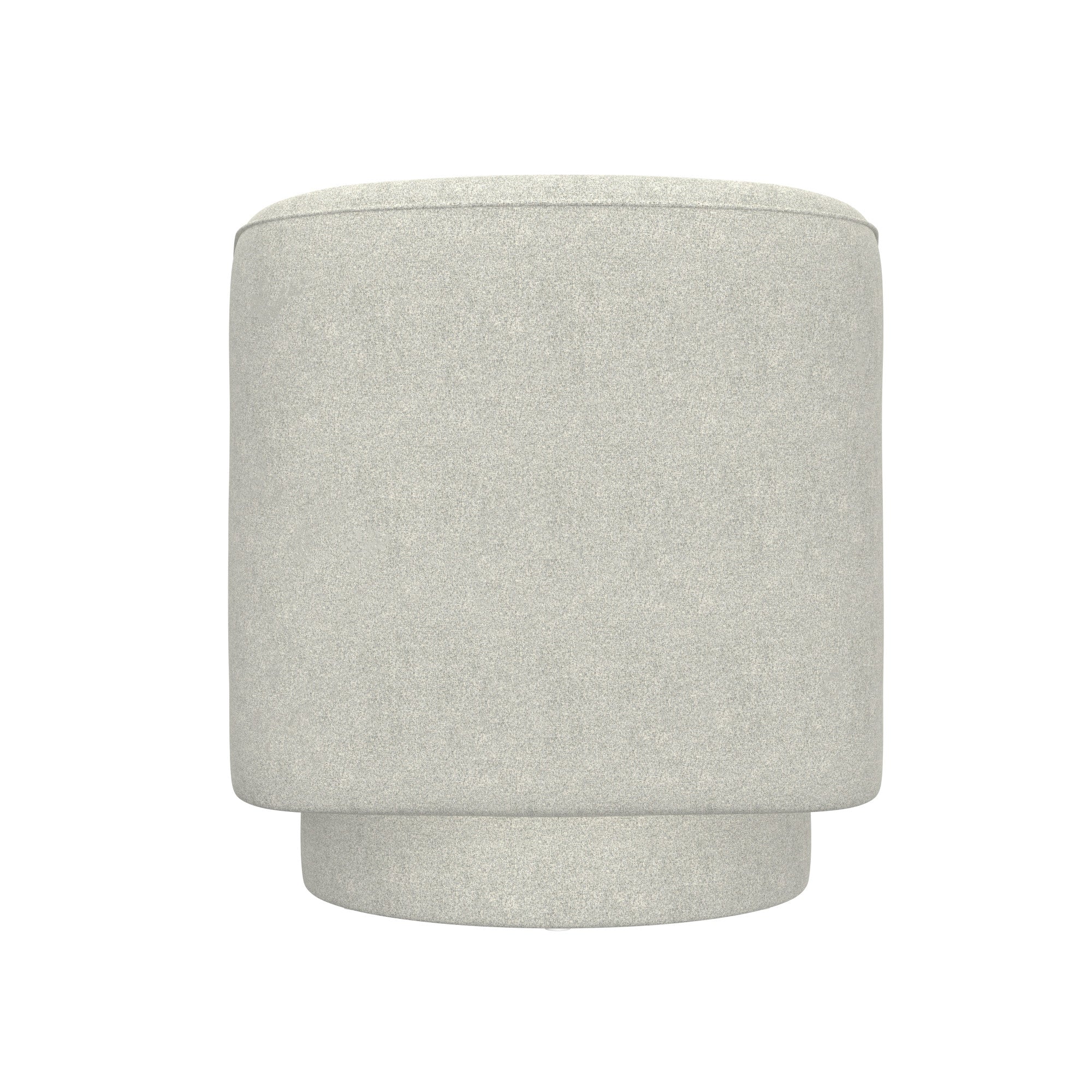 White Swivel Accent Chair