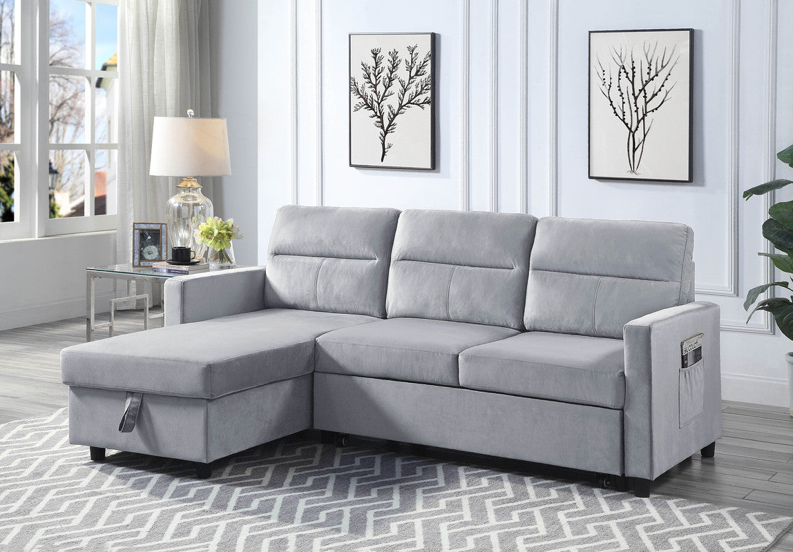 Ivy 81.5" Sectional Sofa