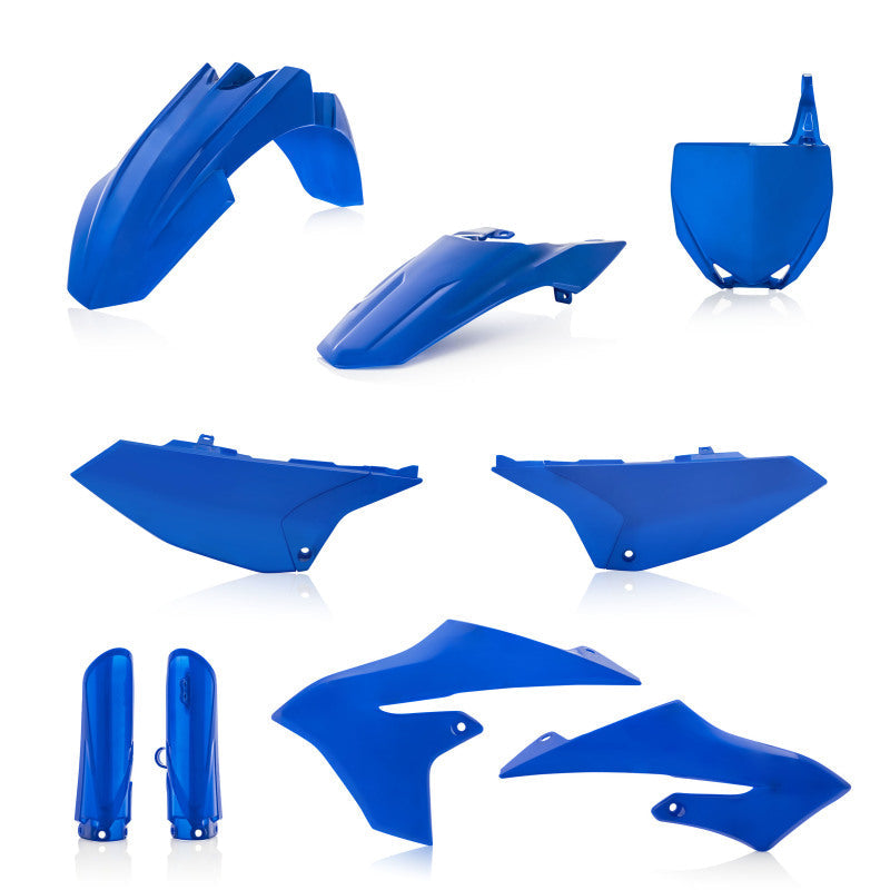 Acerbis 18+ Yamaha YZ65 Full Plastic Kit - YZ Blue 2726640211