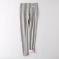New Silver Fox Velvet Thickened Pregnant Women's Legging Trousers