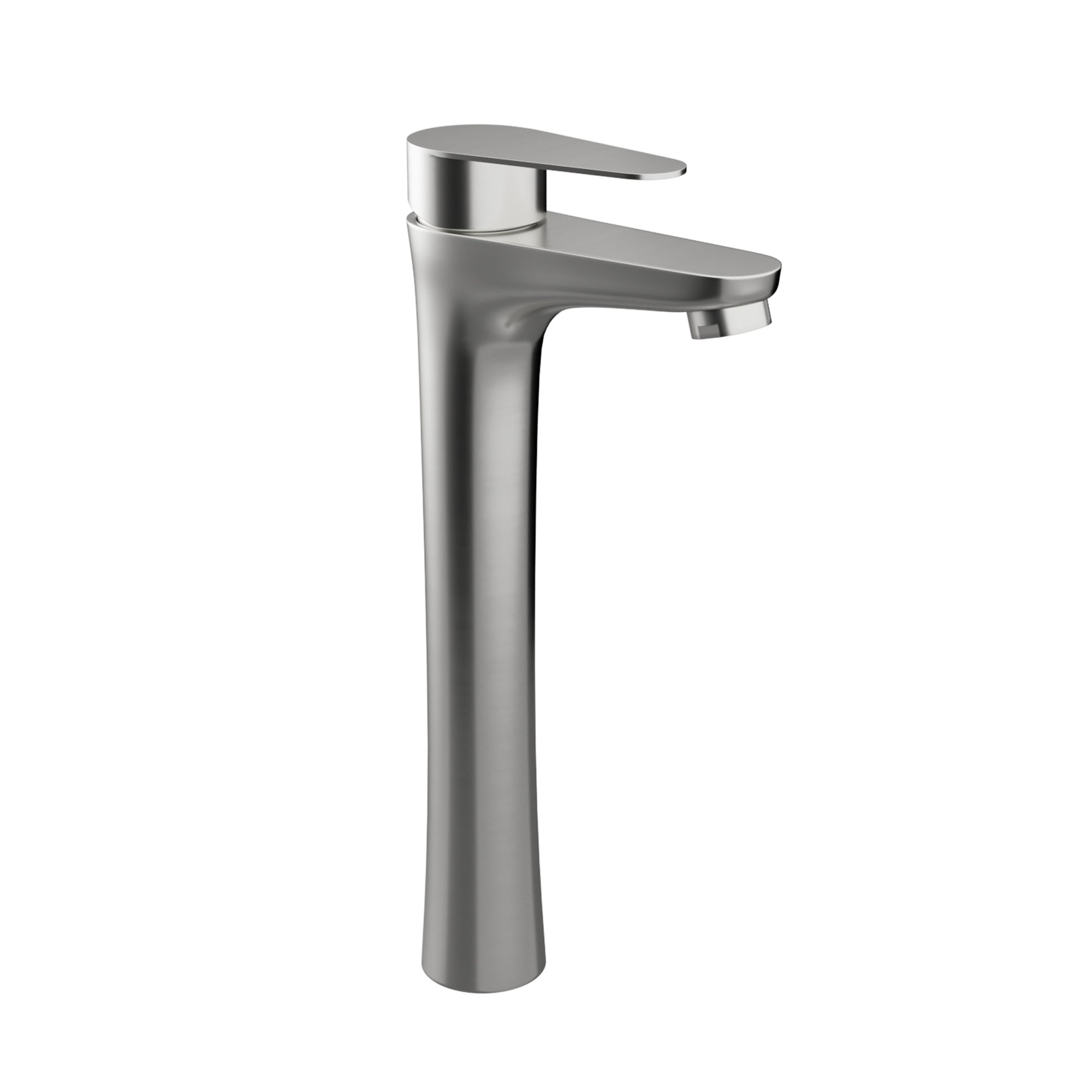 Brushed Nickel Vessel Sink Faucet