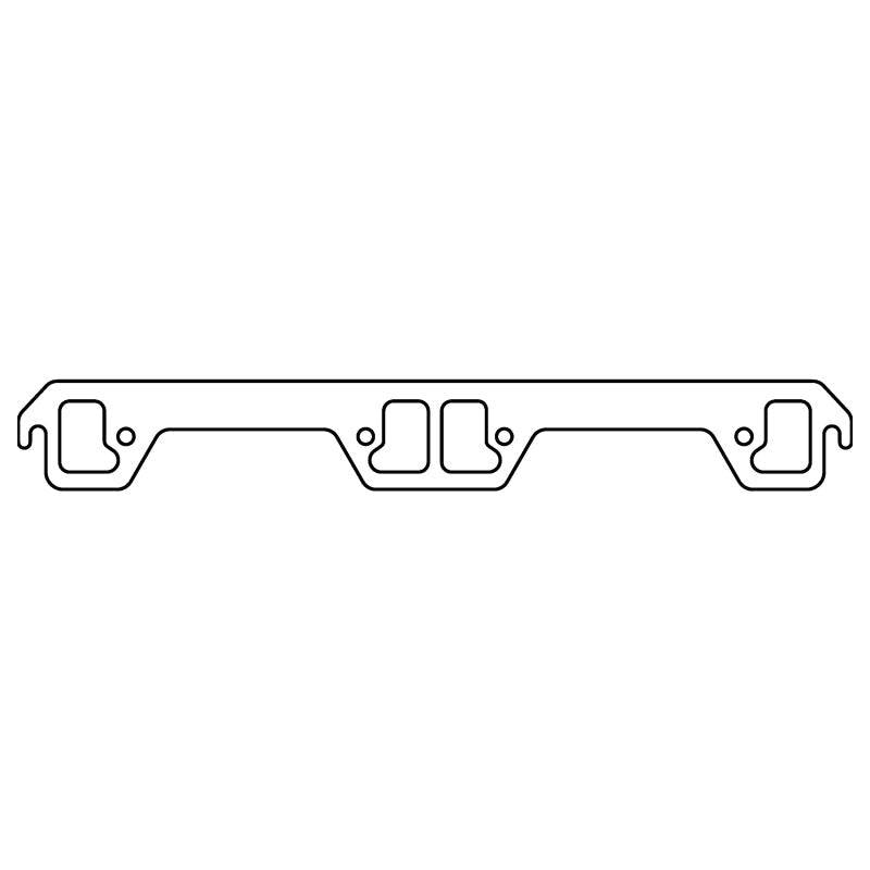 Cometic Gasket Cometic AMC 304-401 V8 .043in Copper Exhaust Manifold Gasket Set - Dogleg Ports C5161