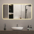 28"x60" Frameless LED Bathroom Mirror