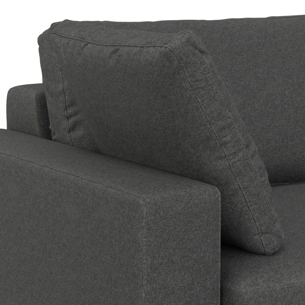 Charlie Deep Seater Left Sectional Sofa