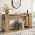 70.9" Extra Long Farmhouse Console Table