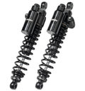Bitubo Suspension Bitubo WMT2 Twinshocks Adj.: Spring Preload, Reb., Comp., Length 326mm, Piggyback Tank Dark Edition Y0075WMT22V2