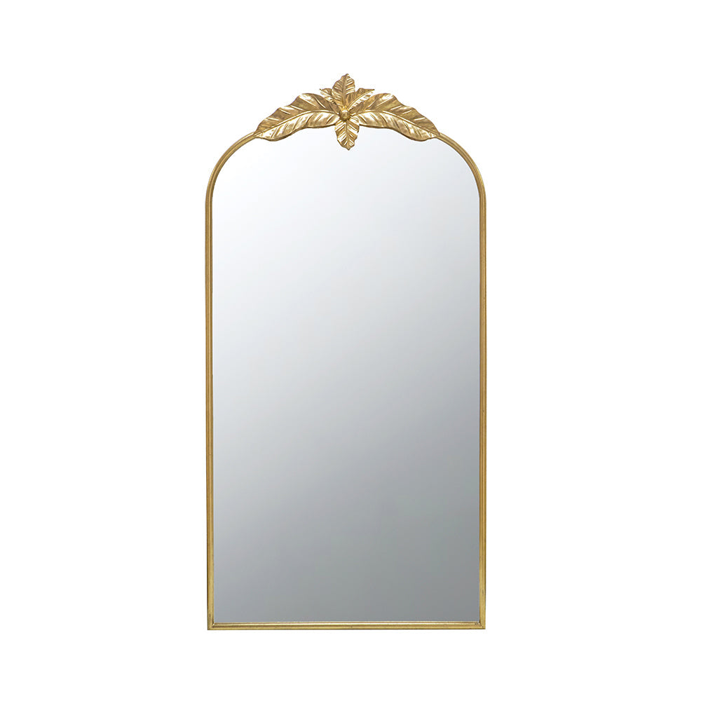 Full Length Mirror 70"x 31" - Wall-Mounted with Faux Wooden Frame
