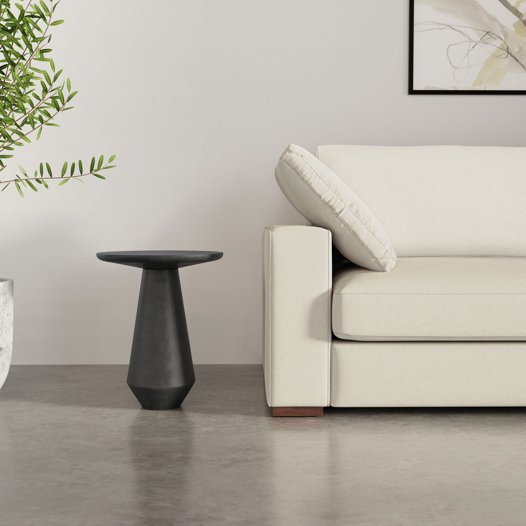 Gloria Cast Aluminum Side Table