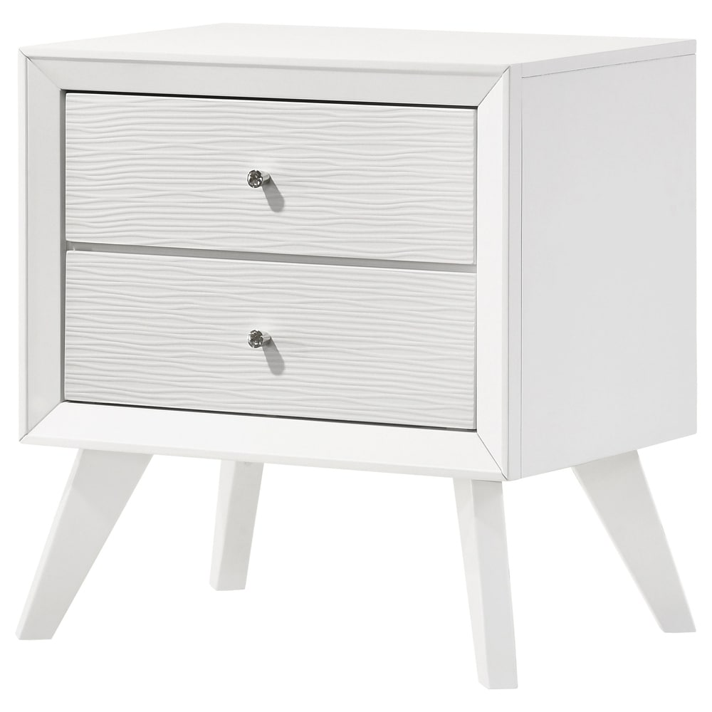 Modern Solid Wood Nightstand