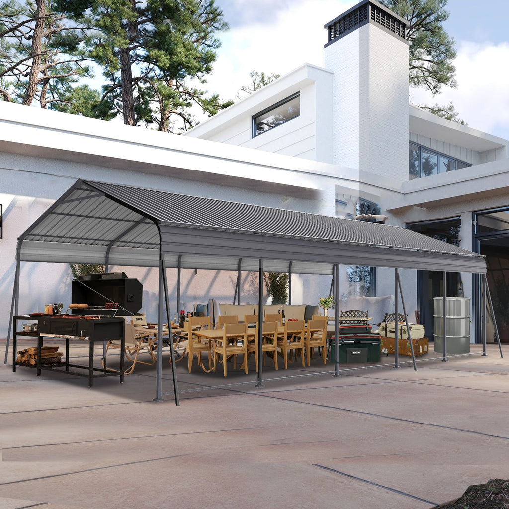 Heavy Duty Metal Carport