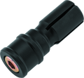 BikeMaster Adapter for 1in Barend Mirror - Black 152132