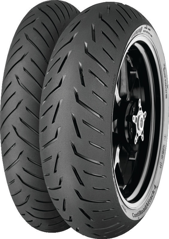 Continental Tire Continental ContiRoadAttack 4 Rear Tire - 160/60 ZR17 M/C 69(W) TL 02447120000