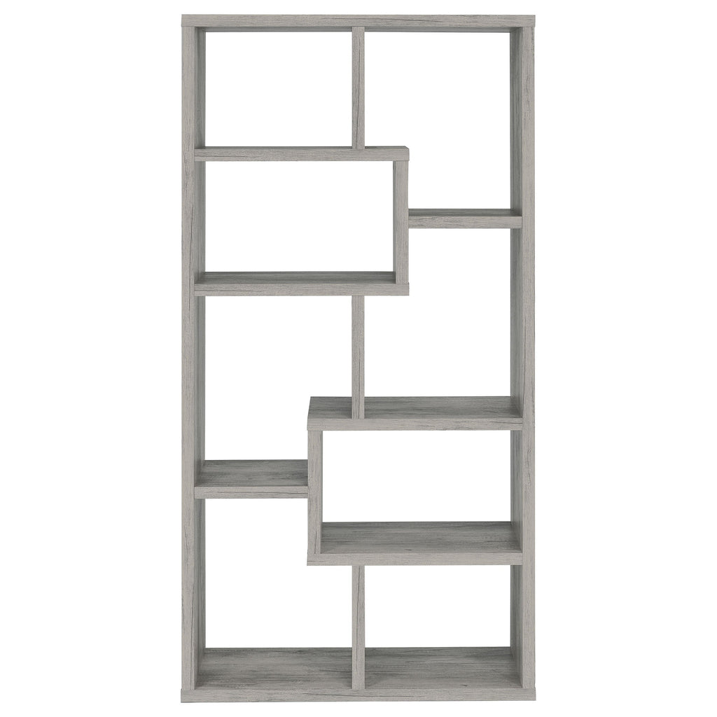 Lawton Geometric Bookshelf