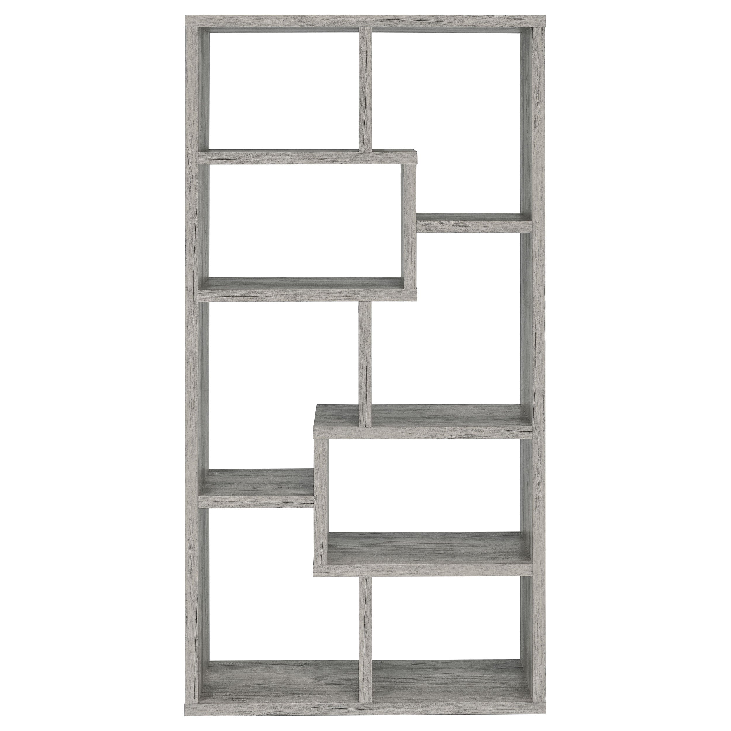 Lawton Geometric Bookshelf