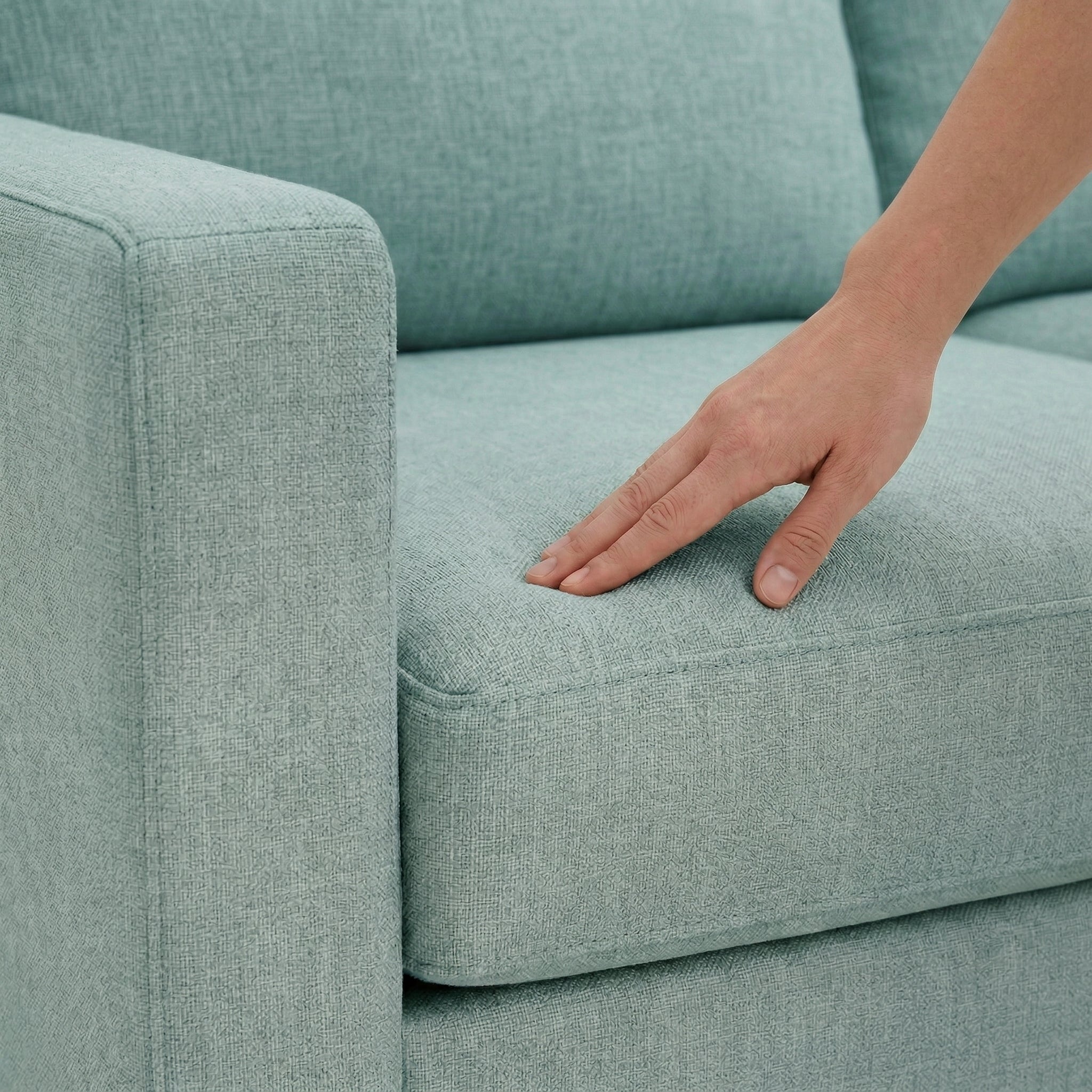 Modena Sectional – Custom Fabric Options