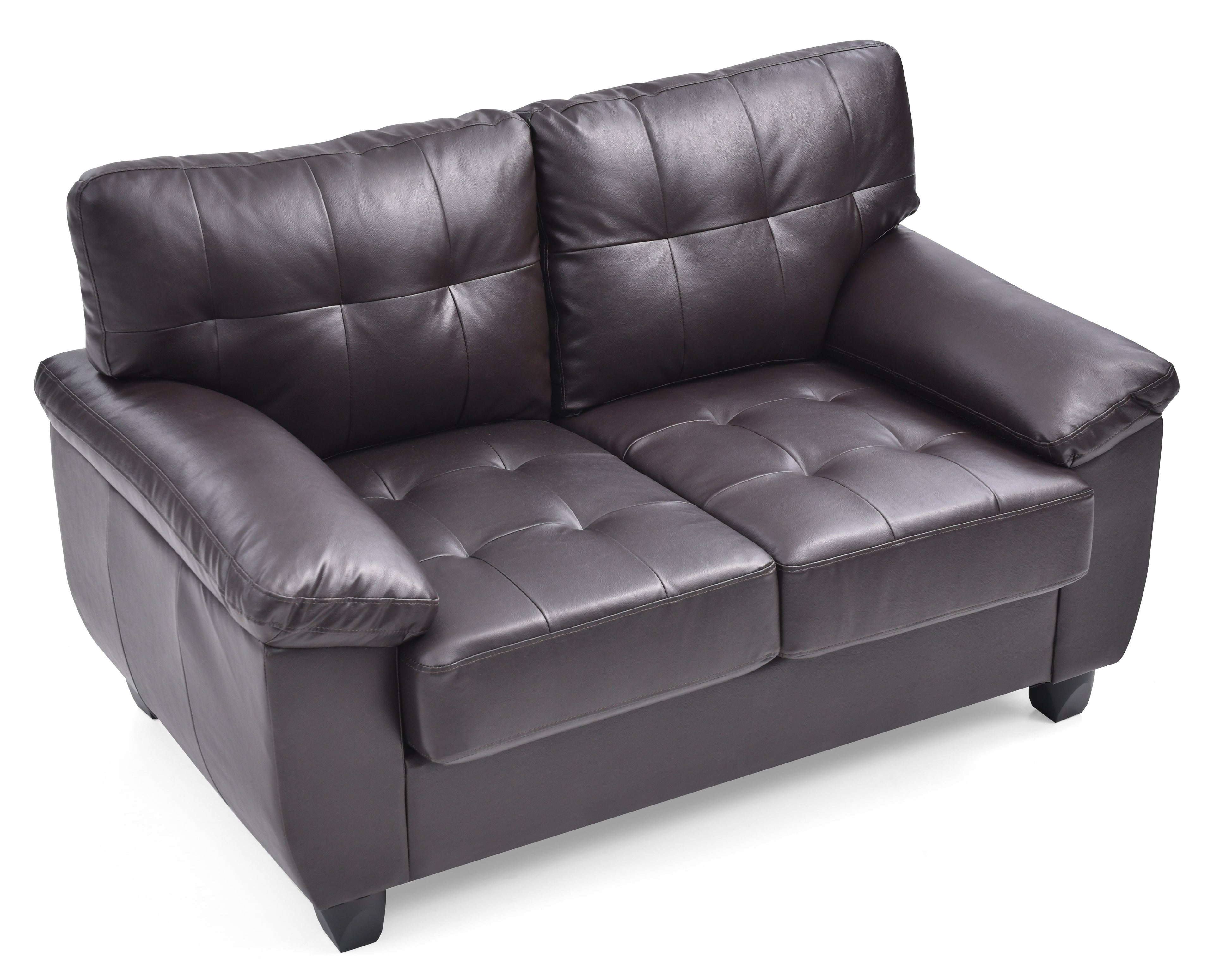 Gallant G905A-L Loveseat - Cappuccino