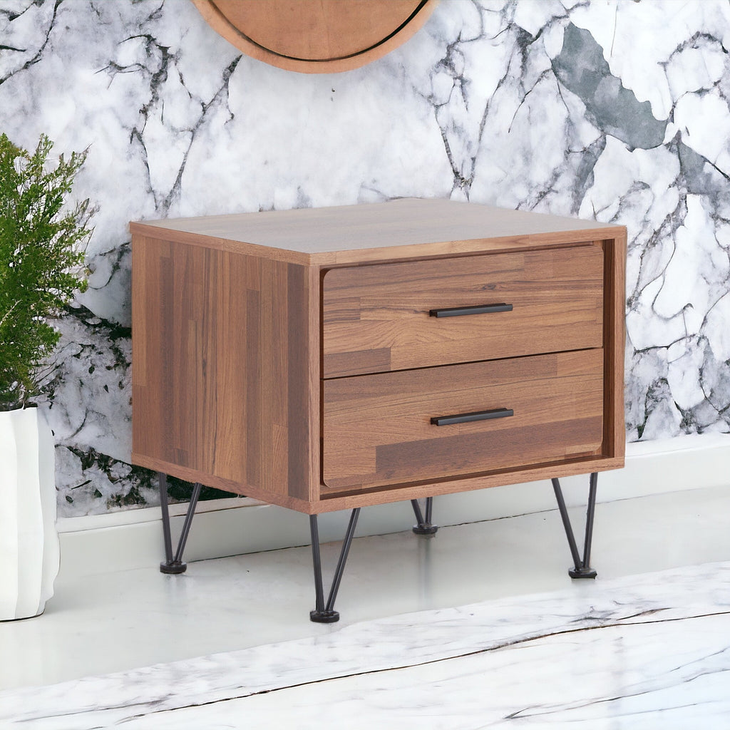 Deoss Rectangular Night Table
