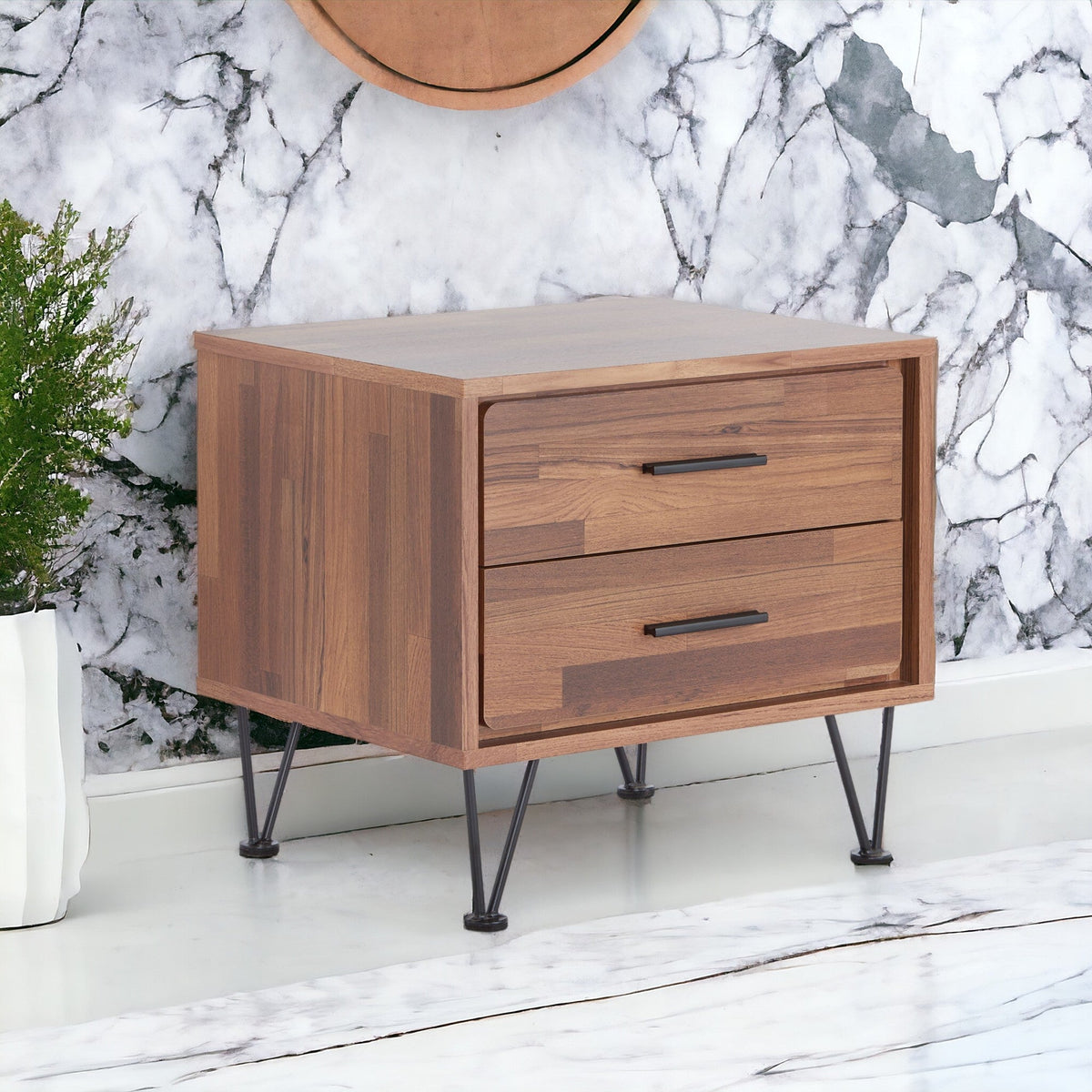 Deoss Rectangular Night Table