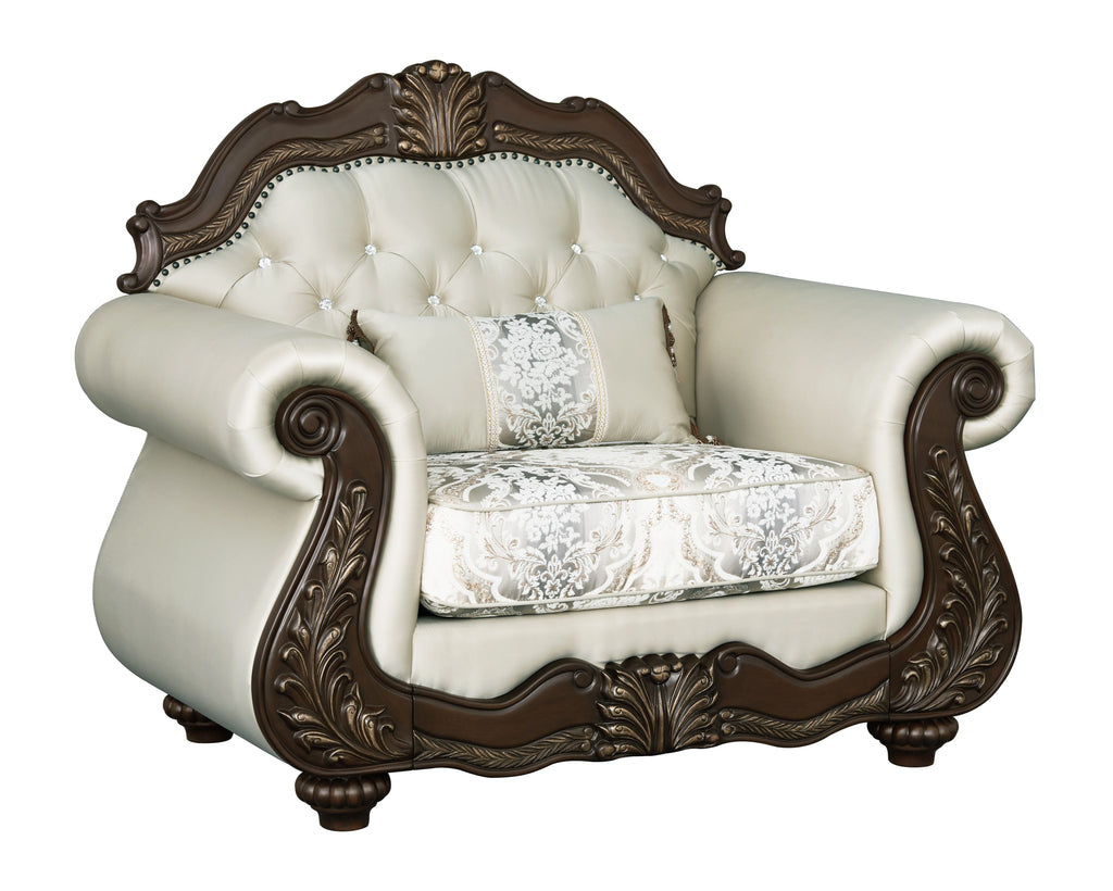 Pierce 2-Piece Traditional Living Room Set