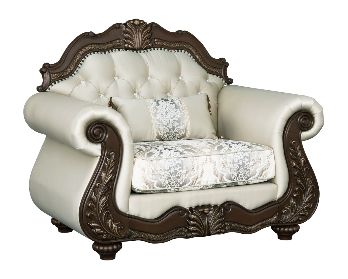 Pierce 2-Piece Traditional Living Room Set