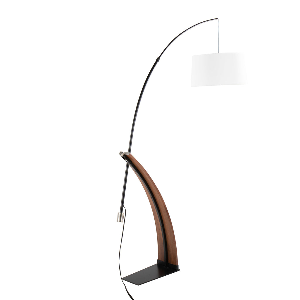 Robyn Mid-Century Modern Floor Lamp