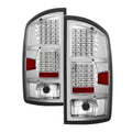 SPYDER Xtune Dodge Ram 02-06 1500 / Ram 2500/3500 03-06 LED Tail Light Chrome ALT-JH-DR02-LED-G2-C 9034794