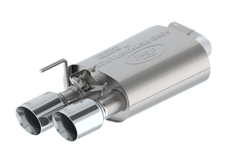Ford Racing 2024 Mustang 5.0L Extreme Active Axle-Back - Chrome Tip M-5230-M5EC