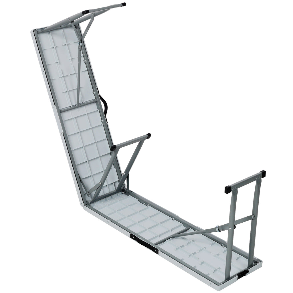 70-Inch Portable Folding Picnic Table Set with 2 Benches