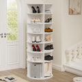 7-Tier Rotating Shoe Rack Tower