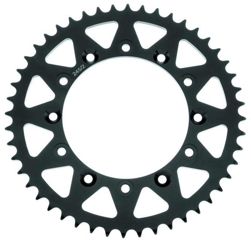 BikeMaster Honda Rear Steel Sprocket 520 44T - Black 965110