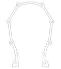 Cometic Gasket Cometic Chrysler Gen-2 Hemi .060in AFM Timing Cover Gasket C5605-060