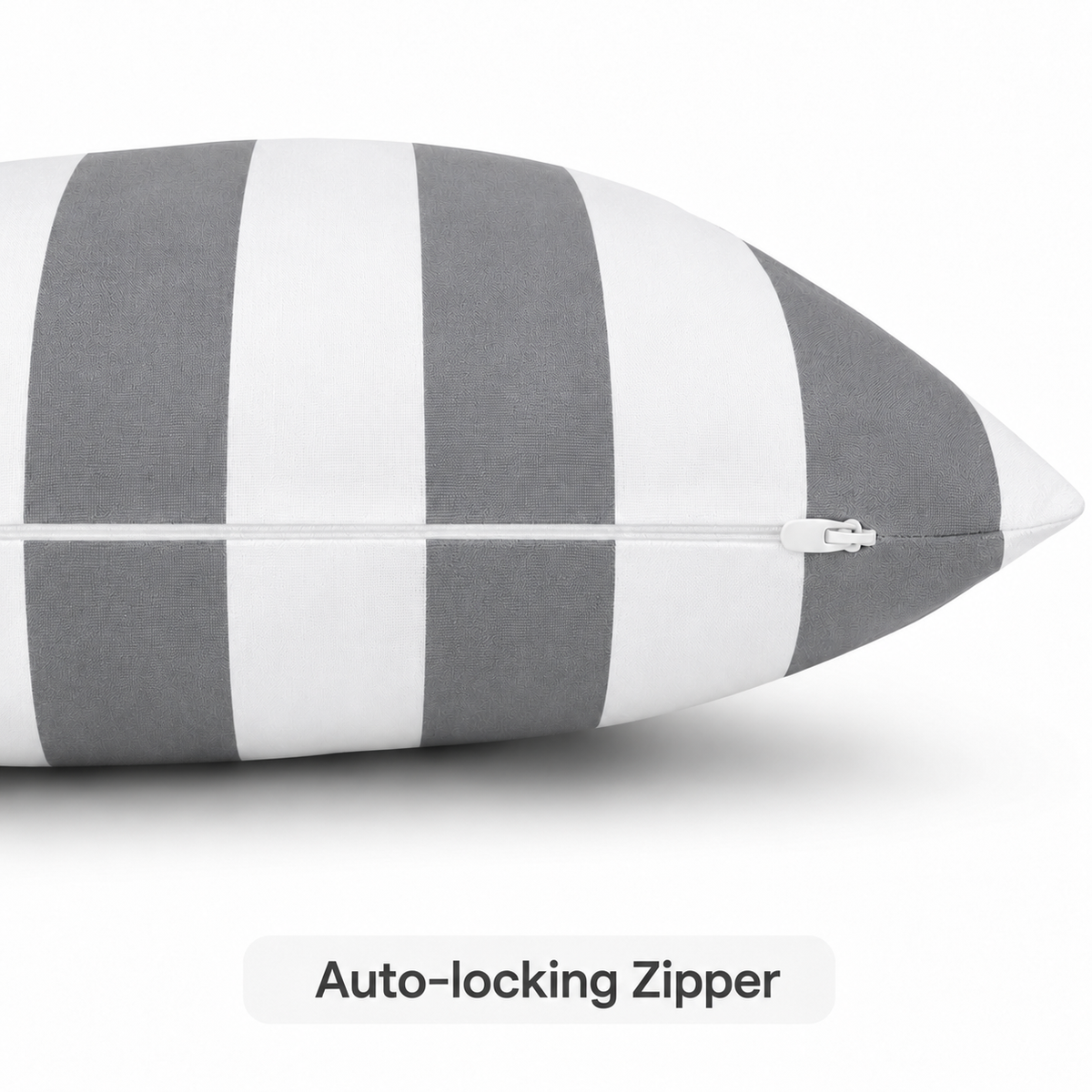 2 Pack Outdoor Lumbar Pillow Covers