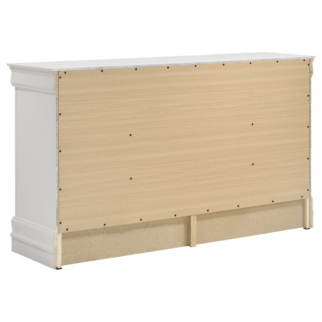 Frances Six Drawer Dresser