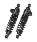 Bitubo Suspension Bitubo WME2 Twinshocks Adjustable: Hydraulic Spring Preload, Rebound, Length 306mm, Dark Edition HD050WME22V2